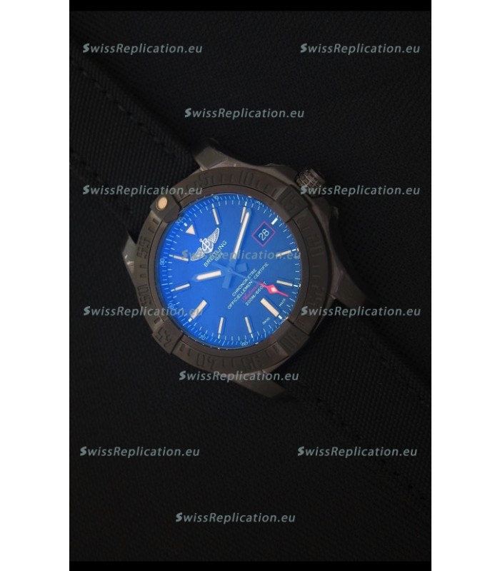 Breitling Avenger Blackbird 44MM Titanium Case Swiss Replica Watch