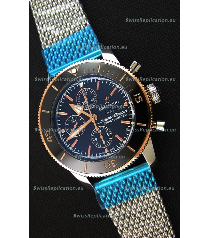 Breitling Superocean Heritage II Chronograph 46MM 1:1 Mirror Swiss Replica Watch 