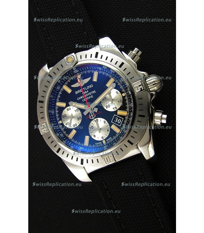 Breitling Chronomat Airborne Black Dial 1:1 Mirror Replica Watch 