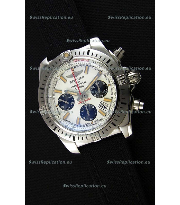 Breitling Chronomat Airborne White Dial 1:1 Mirror Replica Watch 