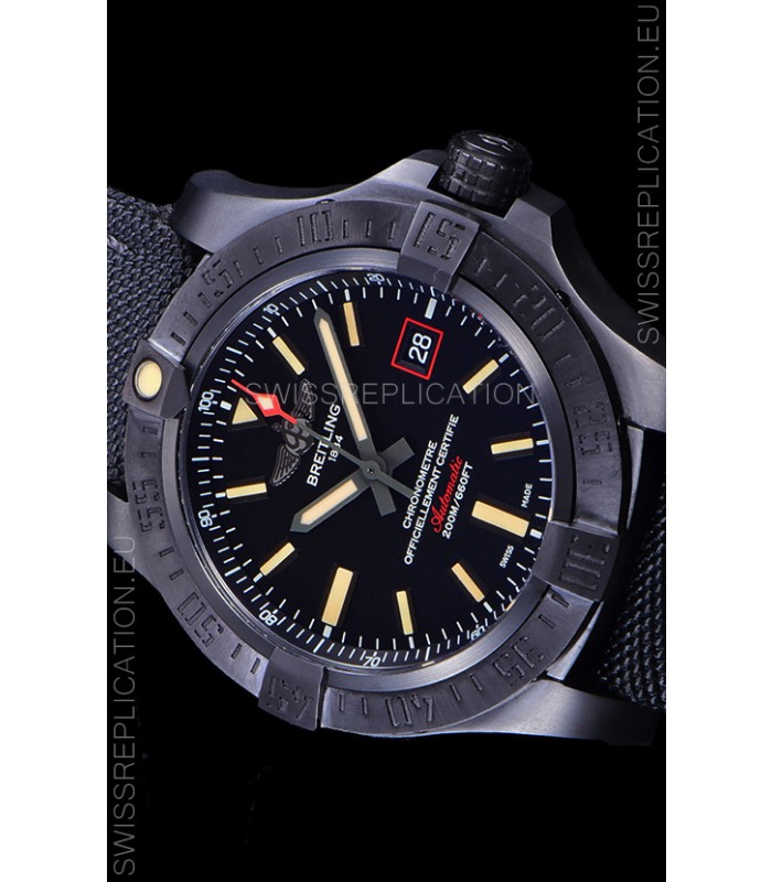 Breitling Avenger Blackbird Limited Edition Swiss Replica Watch