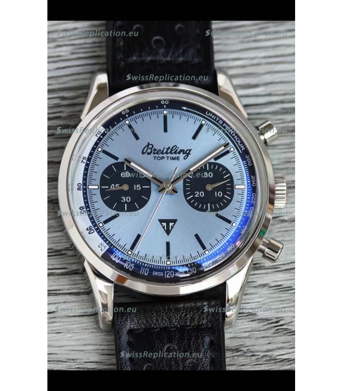Breitling Top Time Edition Leather Strap 1:1 Mirror Swiss Replica Watch