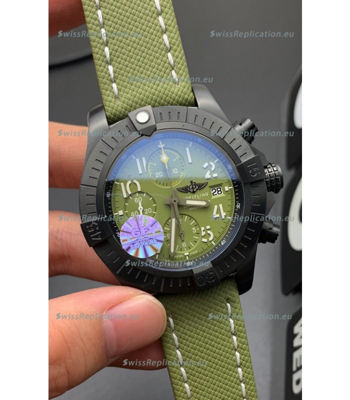 Breitling Avenger Chronograph 45 Night Mission 1:1 Mirror Swiss Replica Watch