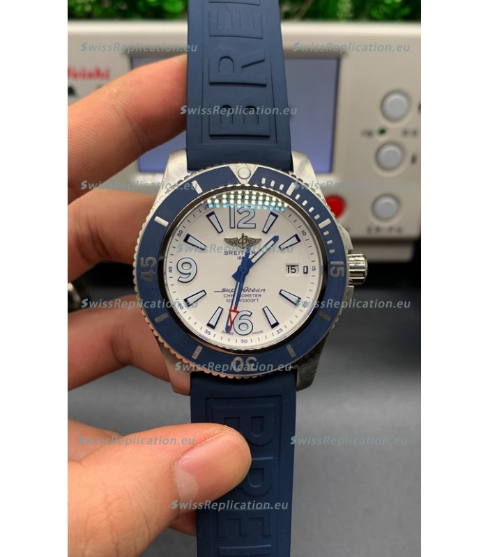 Breitling Superocean Automatic 44 Steel - Blue Dial 1:1 Mirror Replica