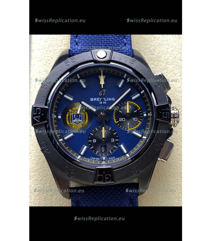 Breitling Super Clone Avenger B01 Chronograph 44 Dark Blue Dial 1:1 Mirror Swiss Replica Watch