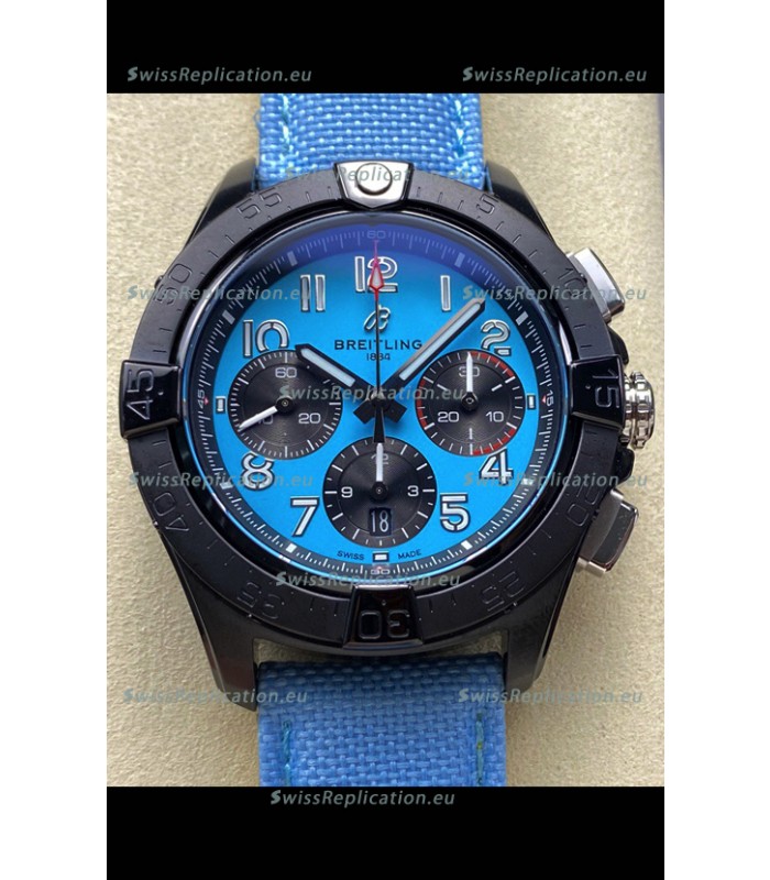 Breitling Super Clone Avenger B01 Chronograph 42 Night Mission 1:1 Mirror Swiss Replica Watch