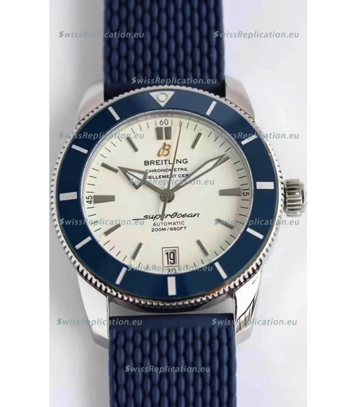Breitling SuperOcean Heritage II B20 42MM White Dial Swiss Replica Watch - 1:1 Mirror Edition