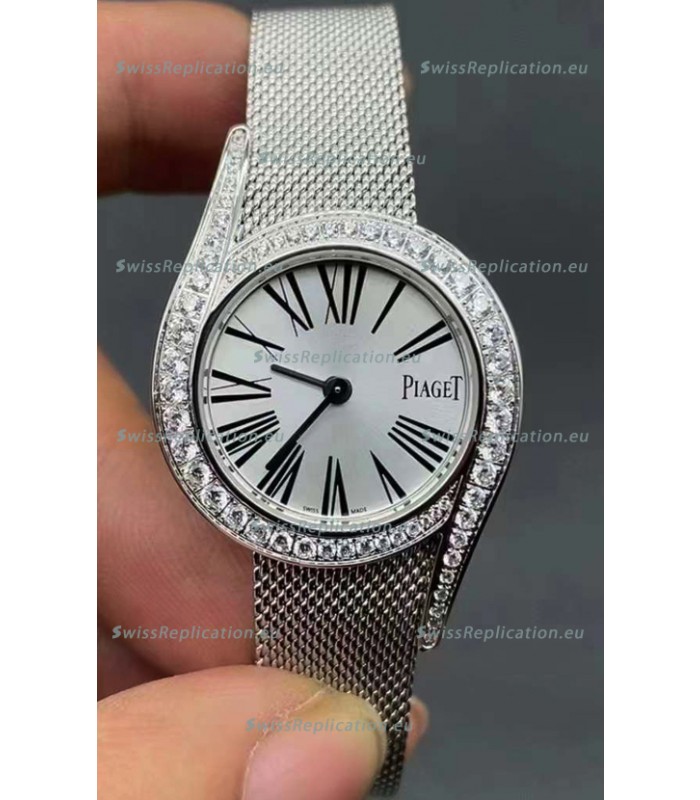 Piaget Limelight Gala Edition 1:1 Mirror Quality Swiss Quartz Watch in Mesh Strap