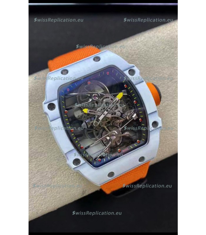 Richard Mille RM027-02 Rafael Nadal Genuine Tourbillon Movement 1:1 Mirror Replica Watch