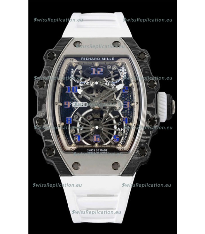 Richard Mille RM21-01 Aerodyne Tourbillon Edition 1:1 Mirror Replica Watch