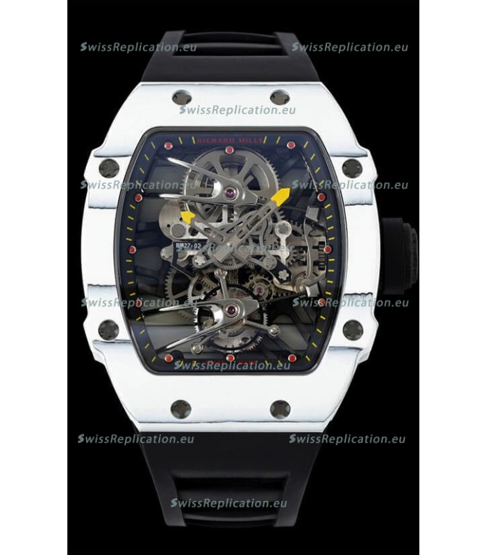 Richard Mille RM027-02 Rafael Nadal Genuine Tourbillon Movement 1:1 Mirror Replica Watch