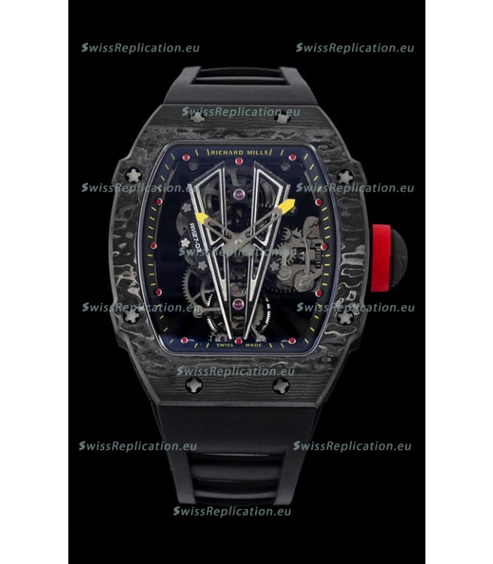 Richard Mille RM27-03 Rafael Nadal Genuine Tourbillon Movement 1:1 Mirror Replica Watch