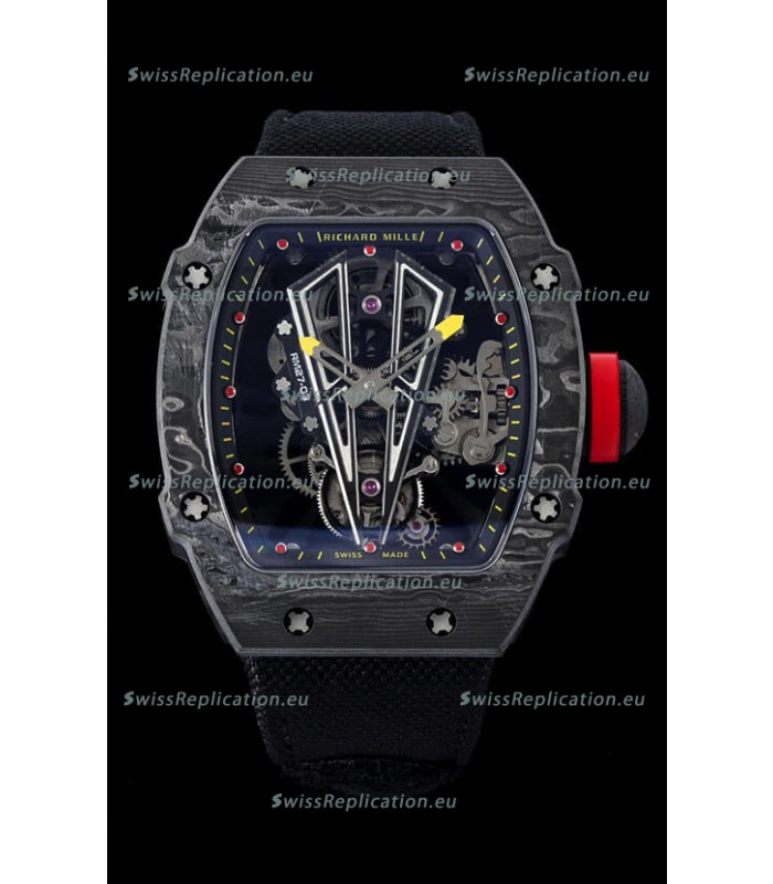 Richard Mille RM27-03 Rafael Nadal Genuine Tourbillon Movement 1:1 Mirror Replica Watch