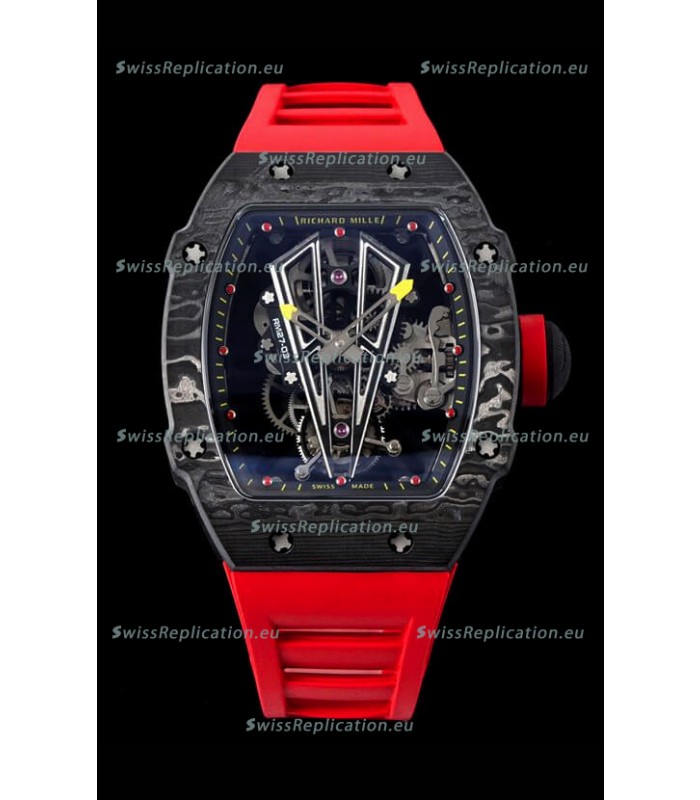 Richard Mille RM27-03 Rafael Nadal Genuine Tourbillon Movement 1:1 Mirror Replica Watch