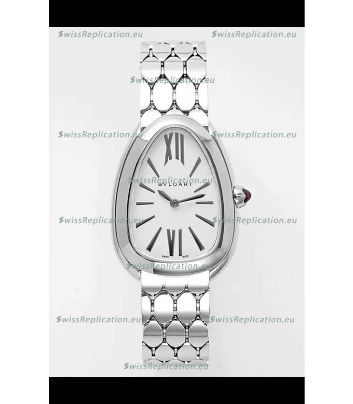 Bvlgari Serpenti Seduttori Edition in Stainless Steel Casing Super Clone Watch