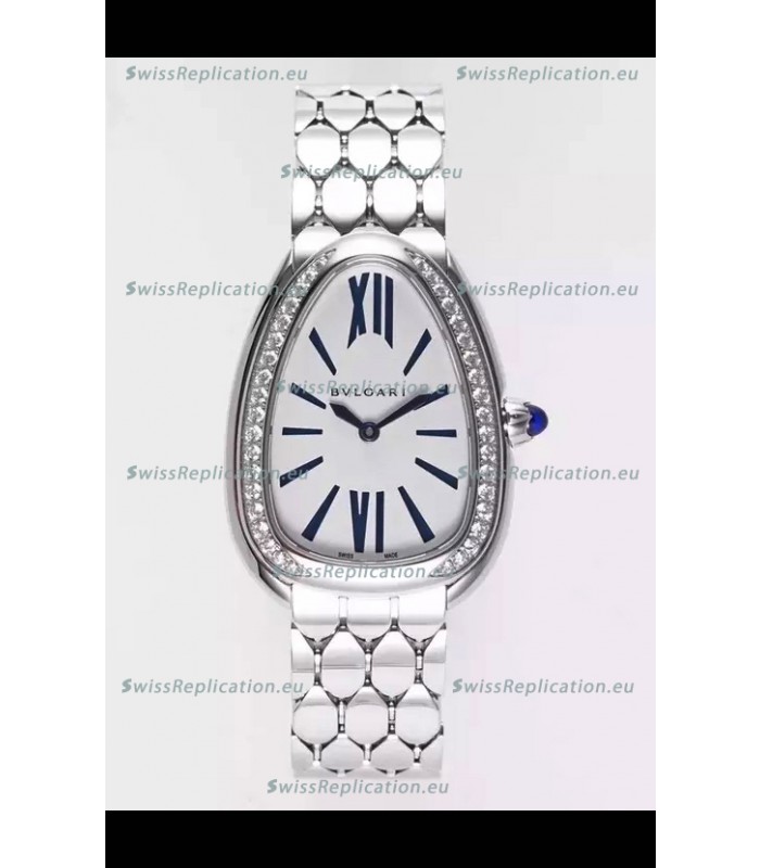 Bvlgari Serpenti Seduttori Edition in Steel Casing Super Clone Watch