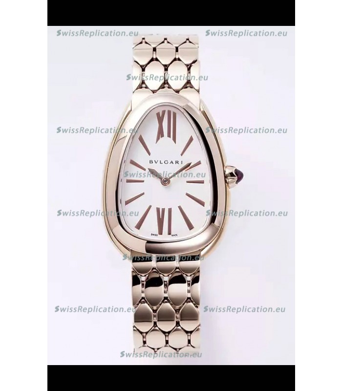 Bvlgari Serpenti Seduttori Edition in Rose Gold Casing Super Clone Watch