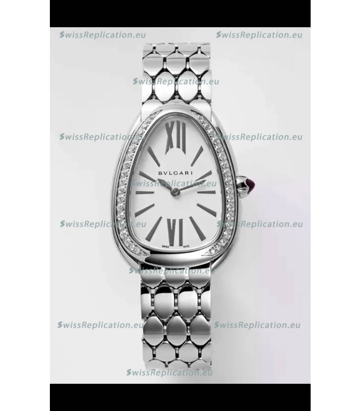 Bvlgari Serpenti Seduttori Edition in Steel Casing Super Clone Watch