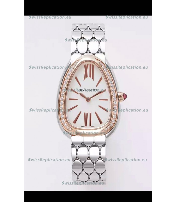 Bvlgari Serpenti Seduttori Edition in Steel Casing Super Clone Watch
