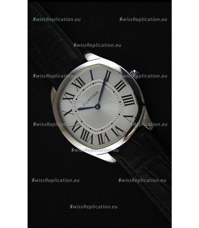 Cartier "Drive de Cartier" Mechanical Swiss Quartz Replica Watch 40MM