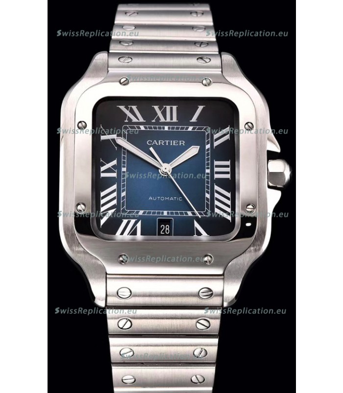 Cartier Santos De Cartier XL 1:1 Mirror Replica - 40MM Stainless Steel Watch