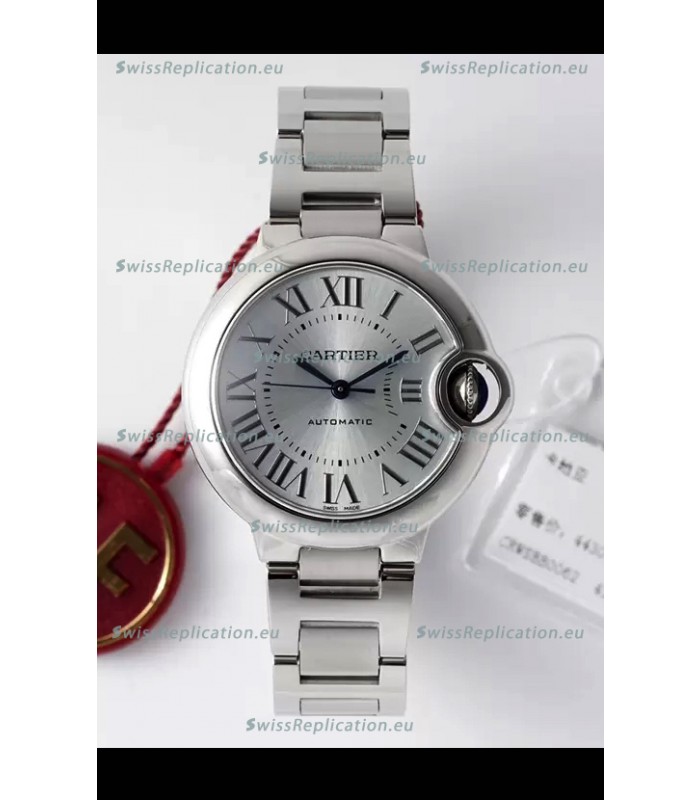 Ballon De Cartier Swiss Automatic 1:1 Mirror Quality 33MM in Steel Casing