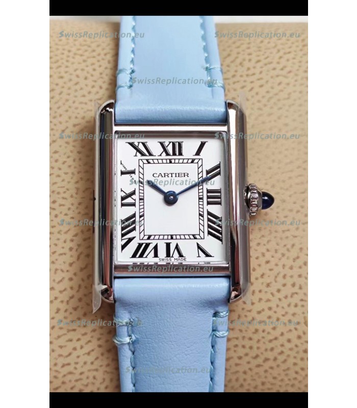 Cartier Tank Solo Swiss Quartz Watch in Stainless Steel Casing 