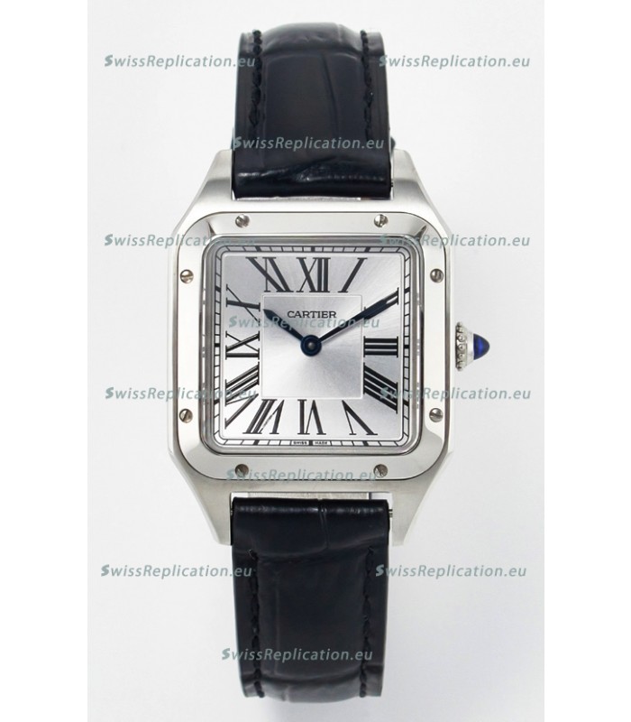Cartier Santos Dumont 27.5MM Super Clone Edition Watch in Steel Casing