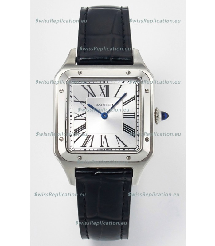 Cartier Santos Dumont 31.4MM Super Clone Edition Watch in Steel Casing