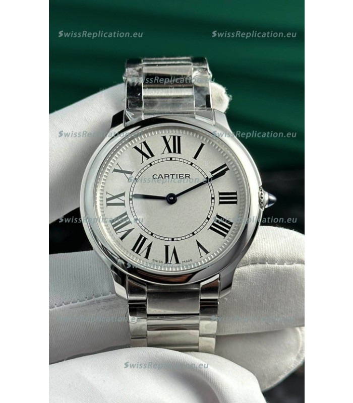 Cartier Ronde Must 36MM Swiss Quartz 1:1 Mirror Swiss Replica Watch 