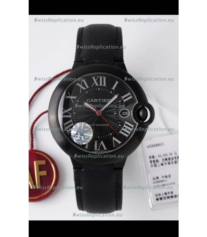 Ballon De Cartier Swiss Automatic 1:1 Mirror Quality 42MM in Rose PVD Casing