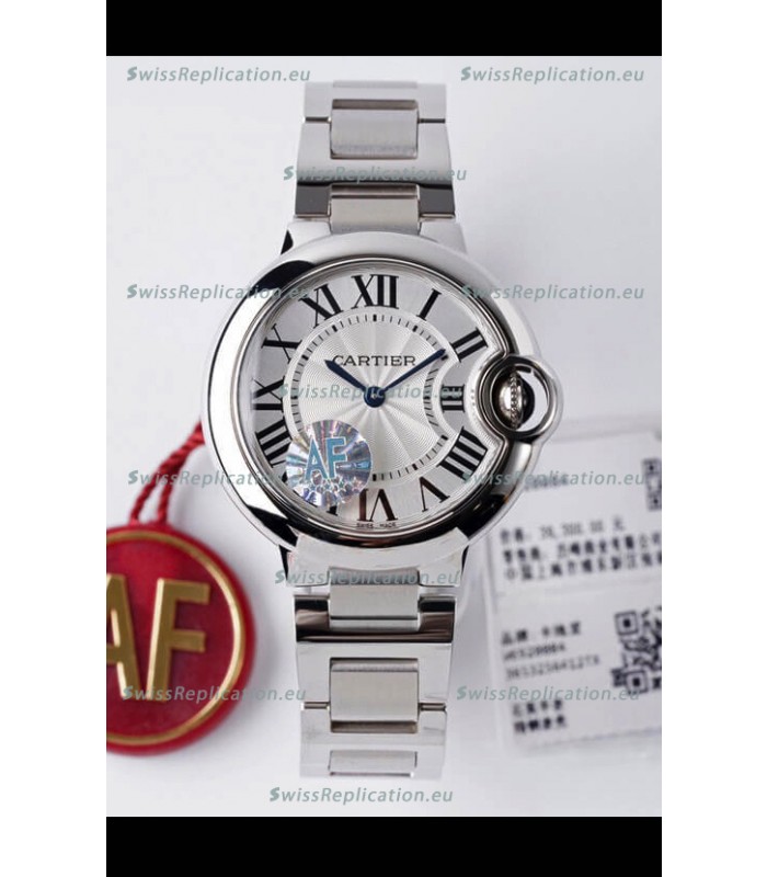 Ballon De Cartier Swiss Quartz 1:1 Mirror Quality 33MM in Steel Casing