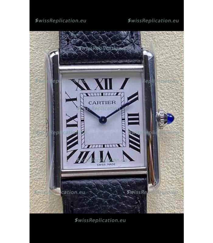 Cartier Tank Solo Swiss Quartz Watch in Steel Casing - 33MM Casing