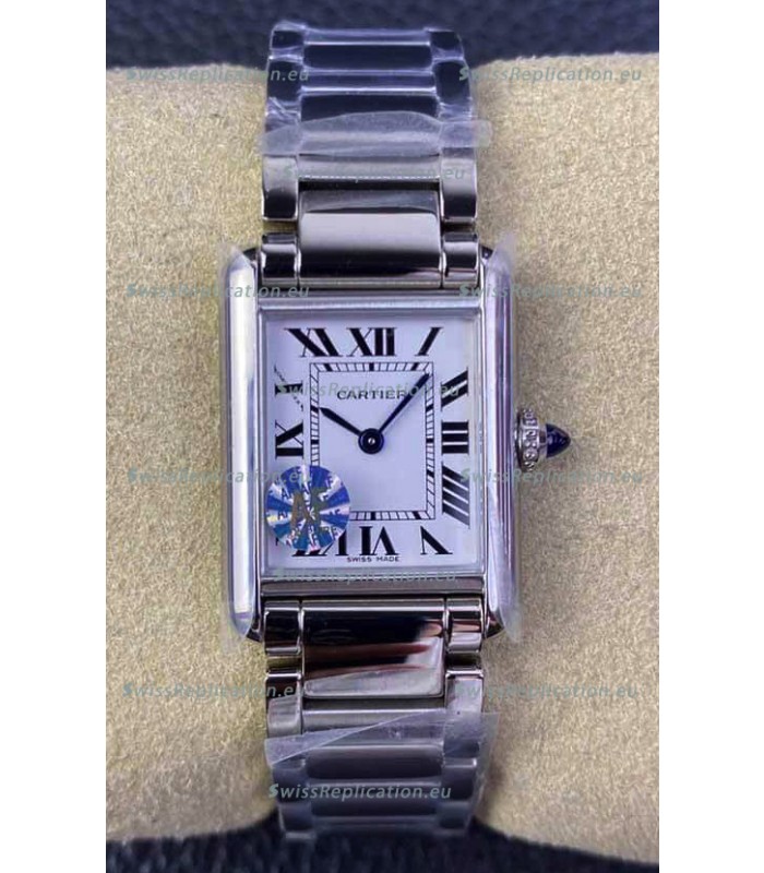 Cartier Tank Solo Swiss Quartz Watch in Steel Case and Strap - 22MM Casing