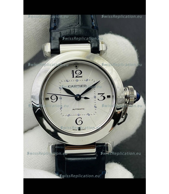 Pasha De Cartier Swiss Automatic 1:1 Mirror Quality 35MM Replica Watch 