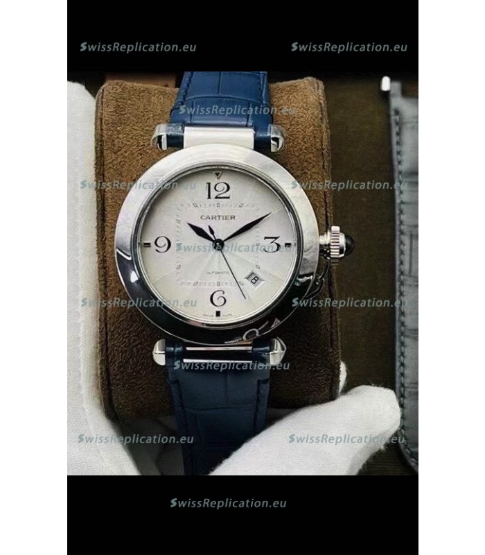 Pasha De Cartier Swiss Automatic 1:1 Mirror Quality 41MM Replica Watch 