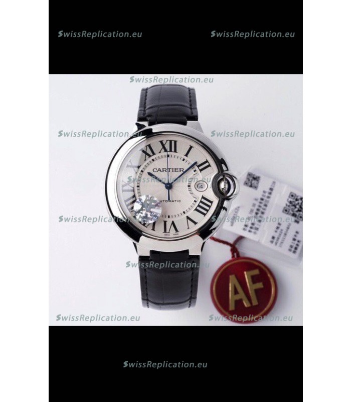 Ballon De Cartier Swiss Automatic 1:1 Mirror Quality 42MM in Steel Casing