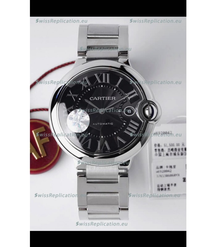 Ballon De Cartier Automatic 1:1 Mirror Swiss Replica Watch in 904L Steel Casing - 42MM