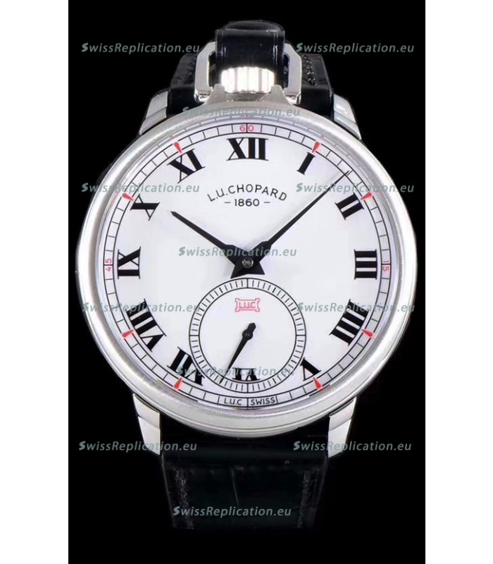 Chopard Louis-Ulysse The Tribute Stainless Steel White Dial Swiss Watch