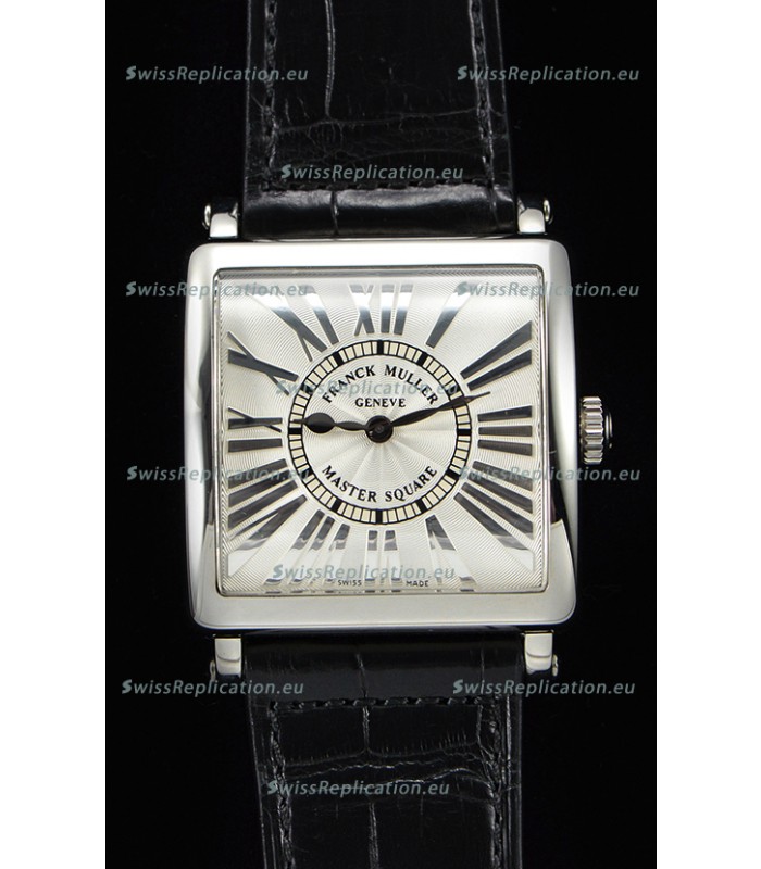 Franck Muller Master Square Ladies Black Strap 1:1 Mirror Replica Watch