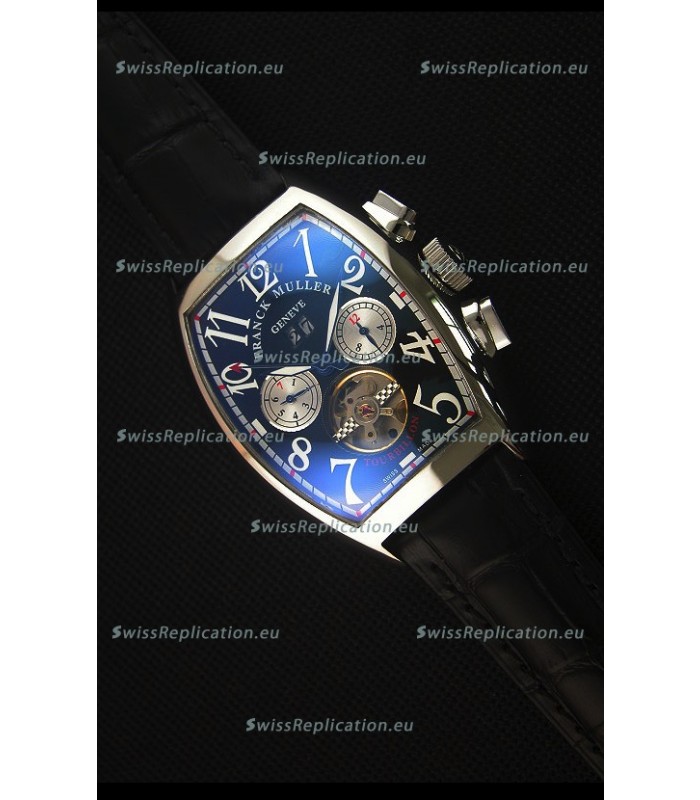 Franck Muller Master of Complications Tourbillon Japanese Replica Watch