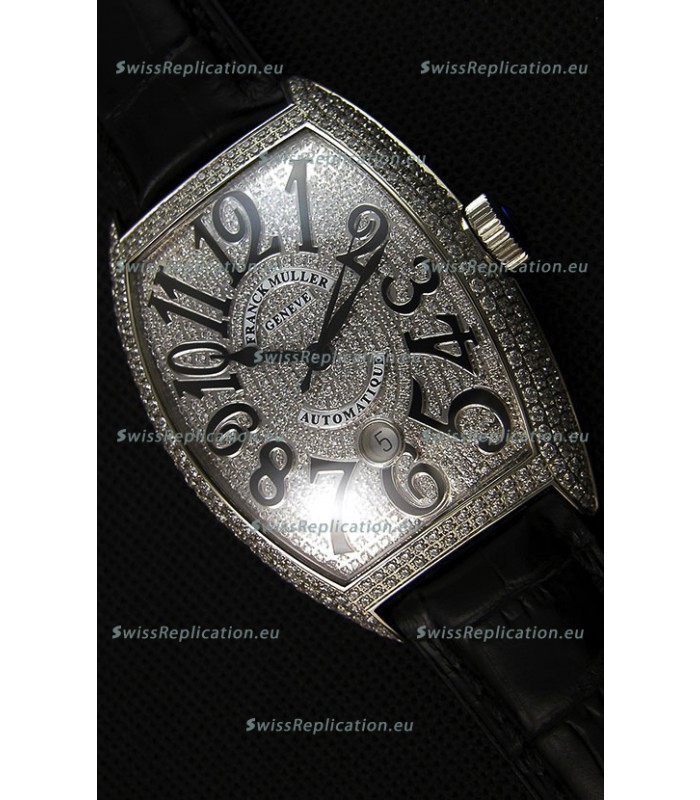 Franck Muller Casablanca Automatique 8880 1:1 Ultimate Mirror with Diamonds