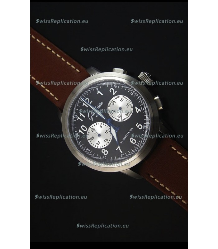 Glashuette Senator Navigator Chronograph Limited Edition Swiss Replica Watch