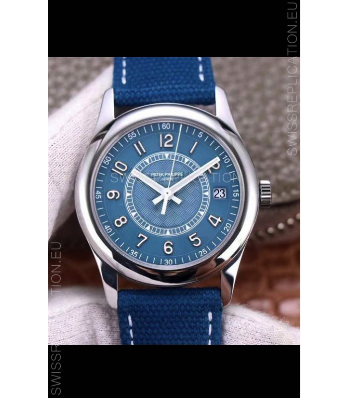 Patek Philippe Calatrava Steel 6007A 1:1 Mirror Swiss Replica Watch In Steel Casing