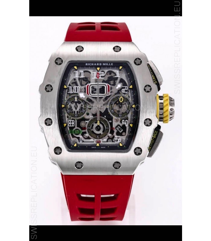 Richard Mille RM011 Felipe Massa 1:1 Mirror Quality One Piece Titanium Lightweight Case