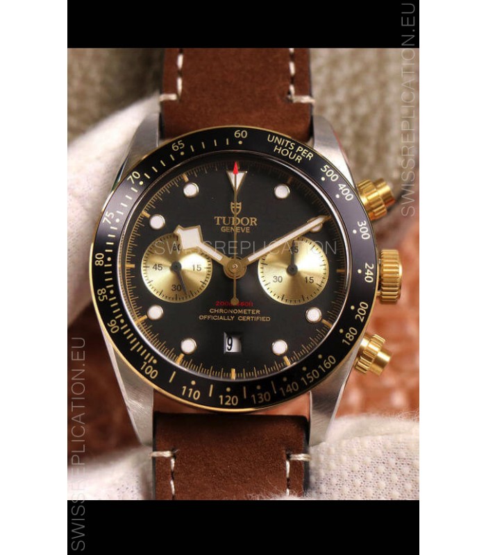 Tudor Heritage Black Bay M79363N-0002 Chronograph 1:1 Mirror Replica Watch