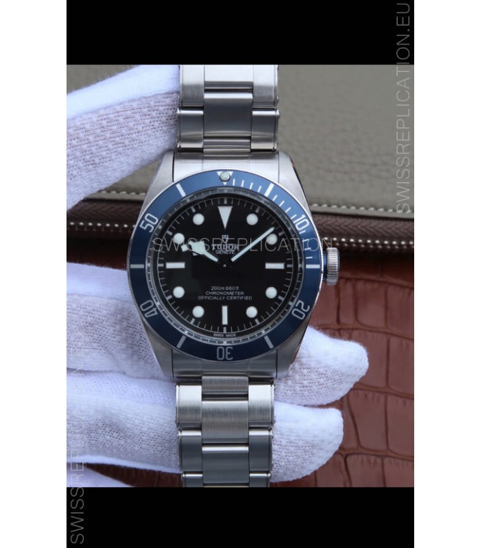 Tudor Heritage Black Bay M79230b-0002 Swiss Replica Watch 1:1 Ultimate Mirror Replica Edition