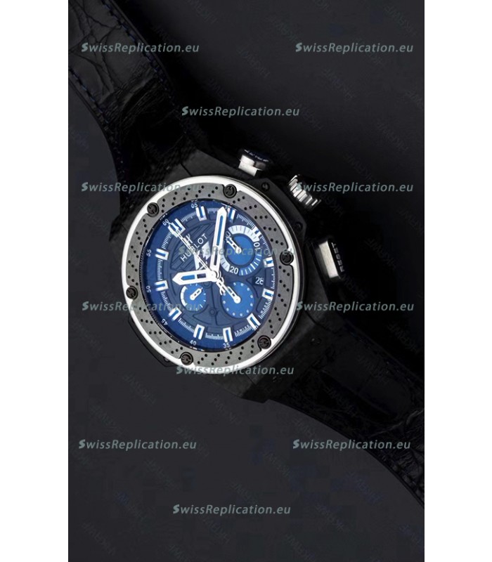 Hublot Big Bang King Power F1 Interlagos Carbon Casing 1:1 Mirror Watch
