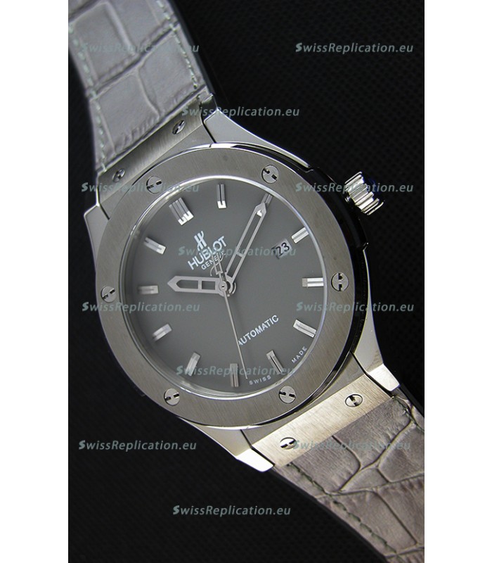 Hublot Classic Fusion Racing Grey Titanium Swiss Replica Watch - 1:1 Mirror Replica