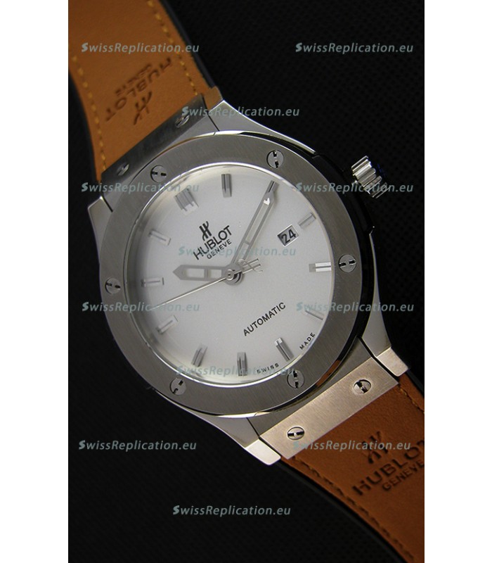 Hublot Classic Fusion Titanium Opalin Swiss Replica Watch - 1:1 Mirror Replica
